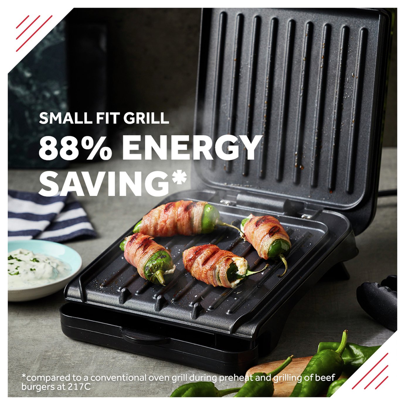 George Foreman Fit Small Health Grill 25800 Review