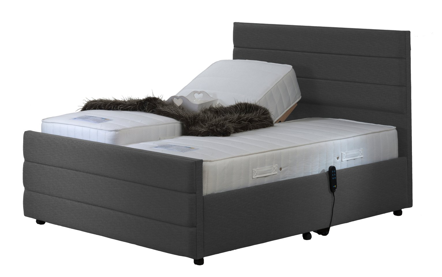MiBed Orpington Adjustable Kingsize Bed with Memory Mattress Reviews