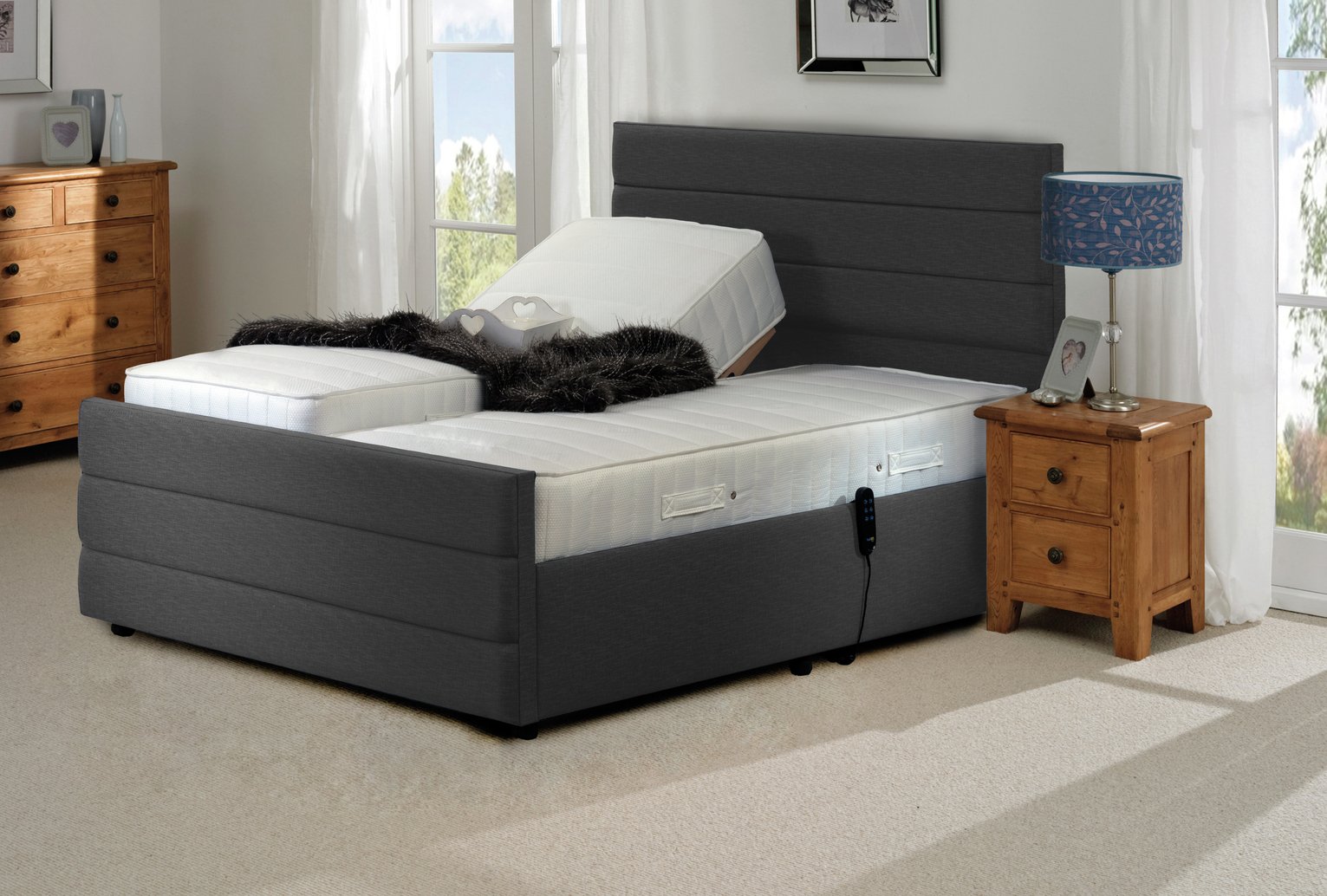 MiBed Orpington Adjustable Kingsize Bed with Memory Mattress Reviews