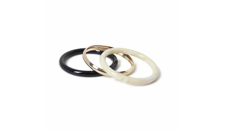 Freedom Stacking Bangles - Set of 3