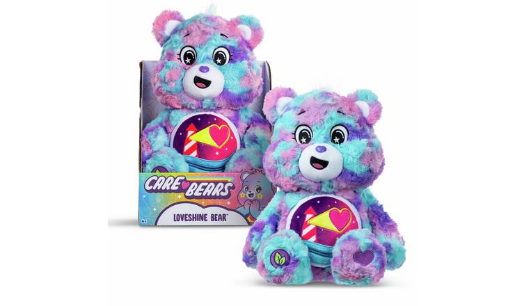 Care Bears Colour Splash Loveshine 35cm Plush