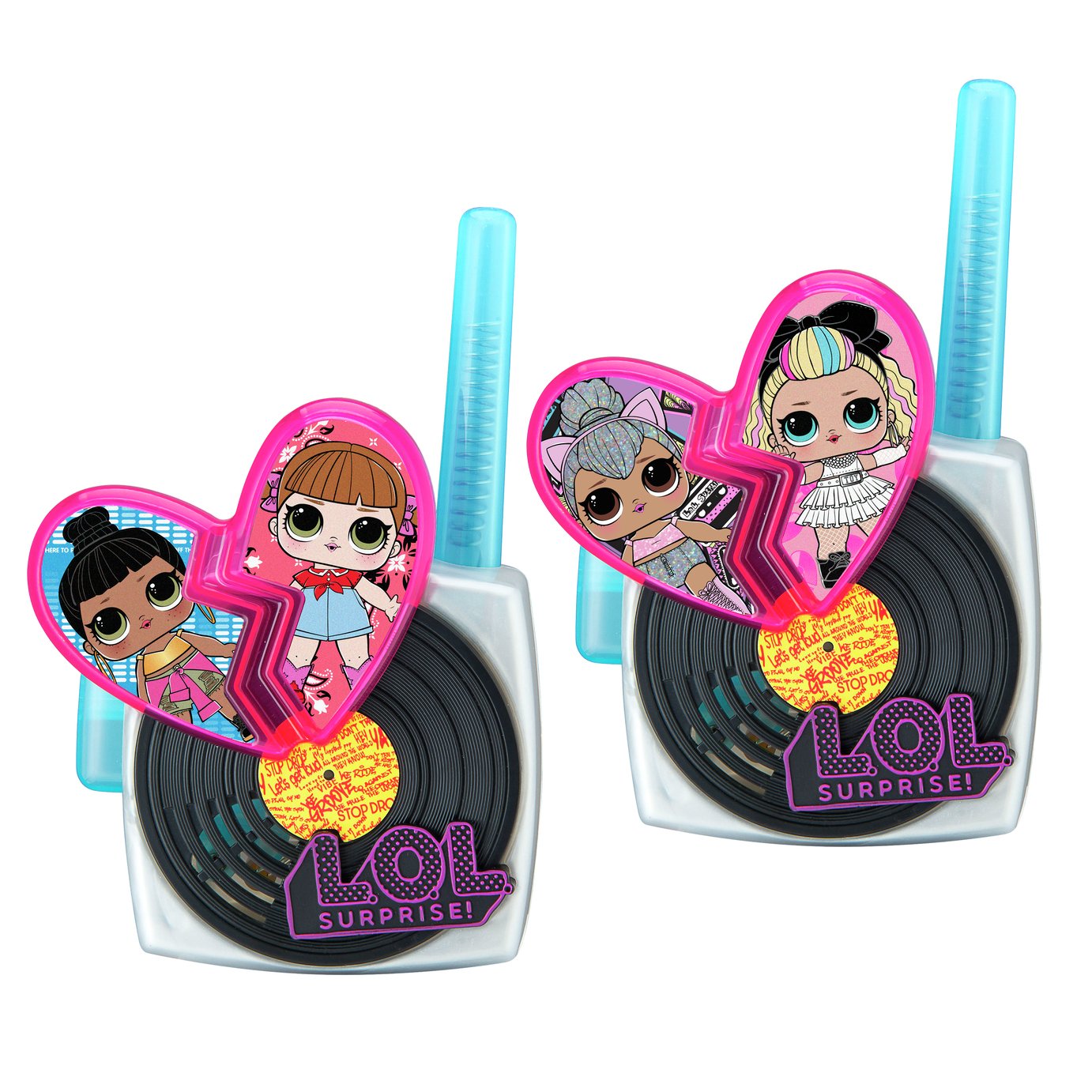 LOL Surprise Remix Walkie Talkies