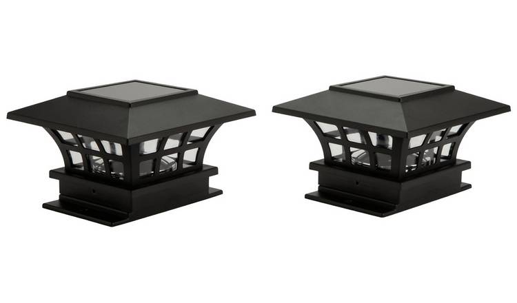 Argos solar on sale lamp post