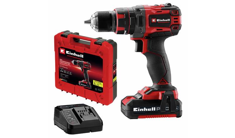 Einhell TP-CD 18/60 Li-i BL 2.0Ah Cordless Impact Drill Driver - 18V