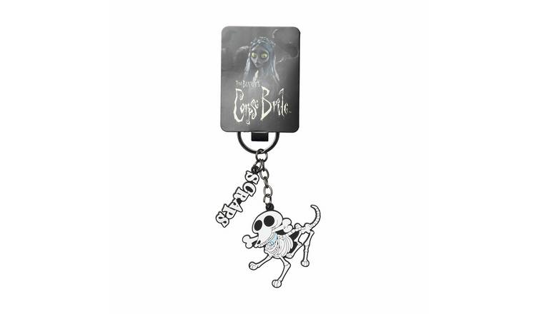 Skinny Dip Corpse Bride Scraps Keyring