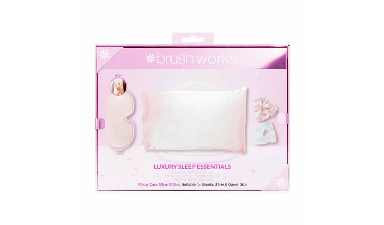 Brushworks Luxury Satin Sleep Essentials