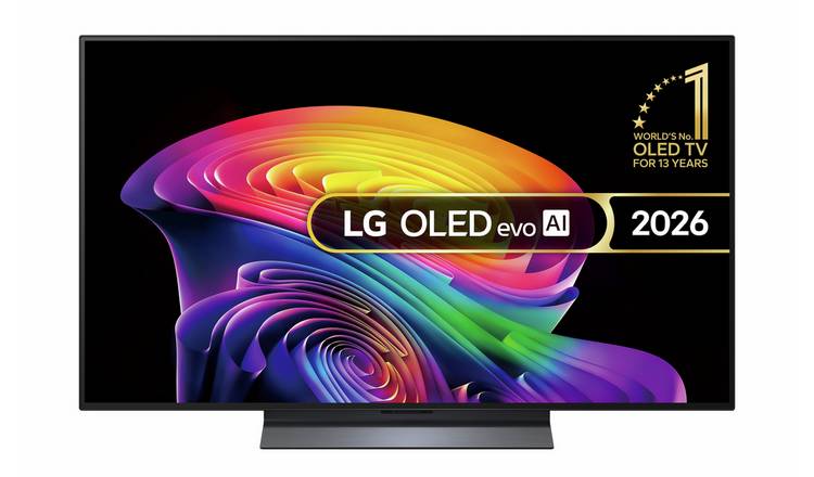 LG 48 Inch OLED48C65LA Smart 4K UHD HDR OLED AI TV