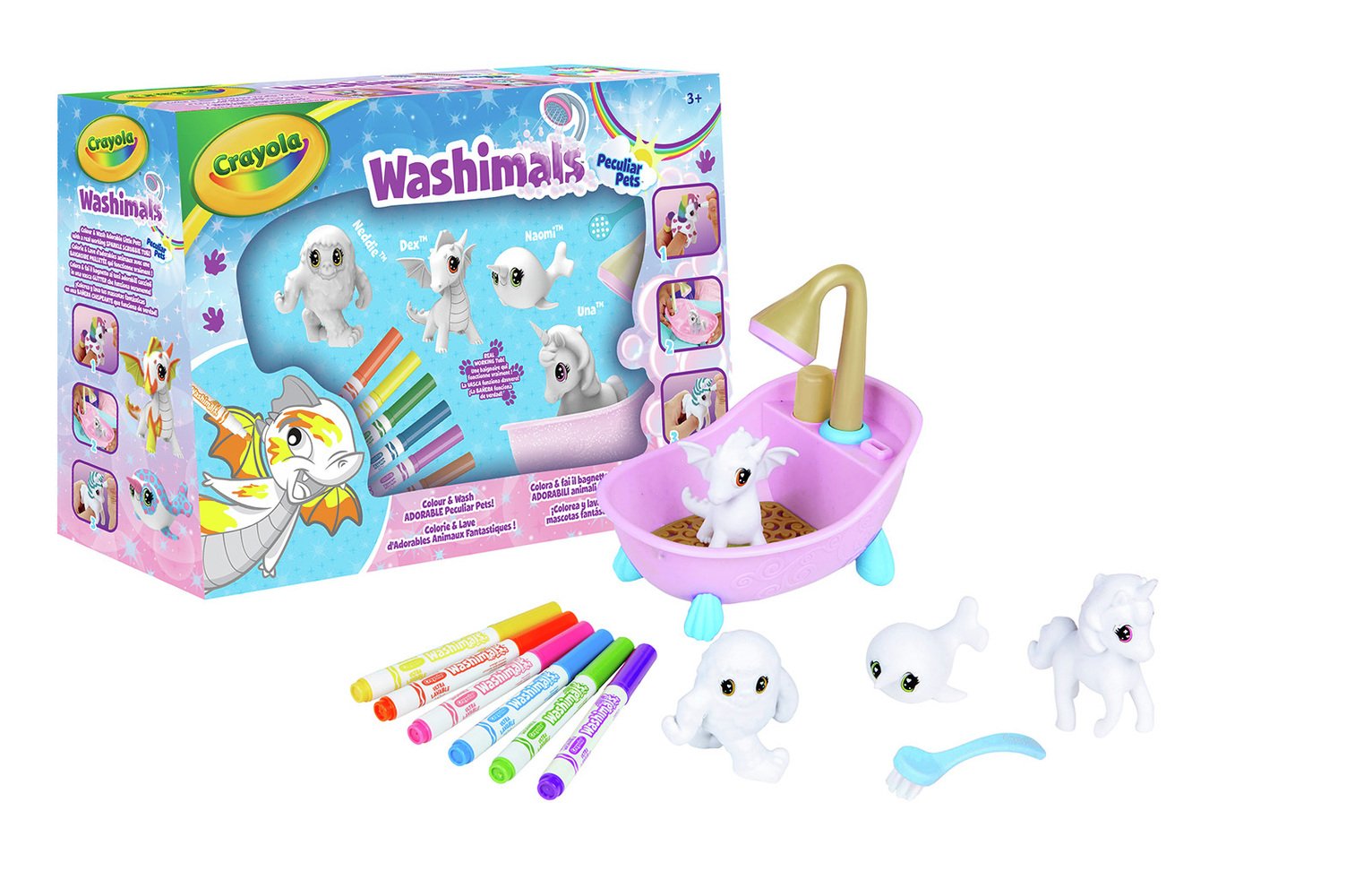 crayola pet bath
