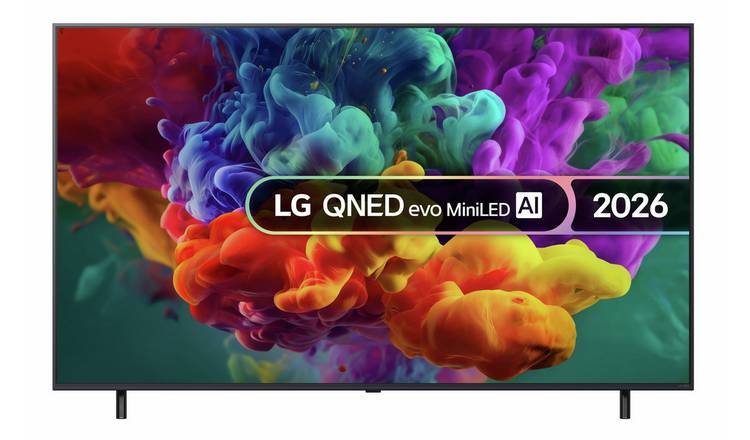 LG 65 Inch 65QNED85B6B Smart 4K UHD HDR Mini LED AI TV