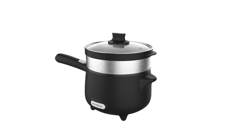 Drew&Cole 1.2L Cooking Pot CleverPot  - Black