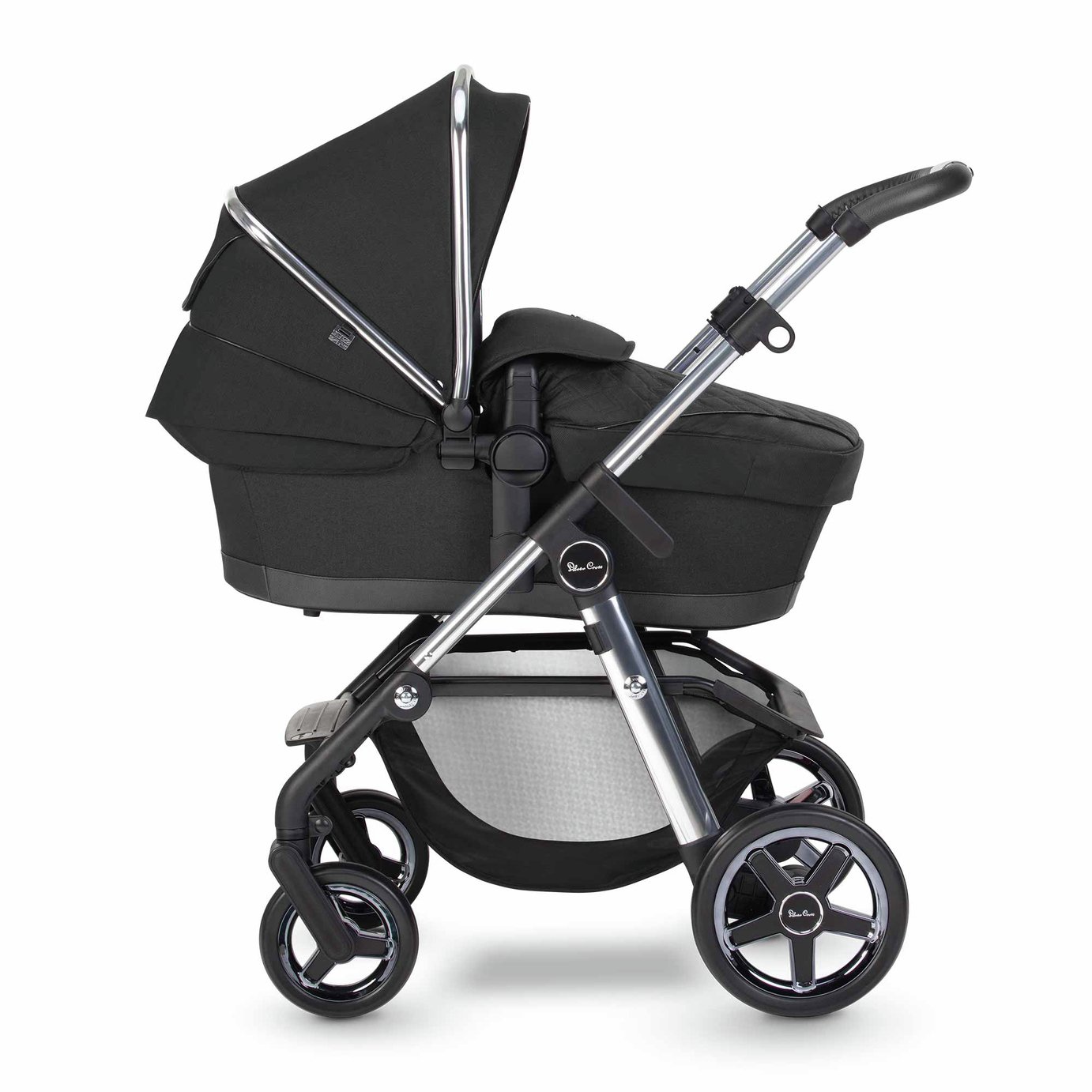 argos silver cross stroller