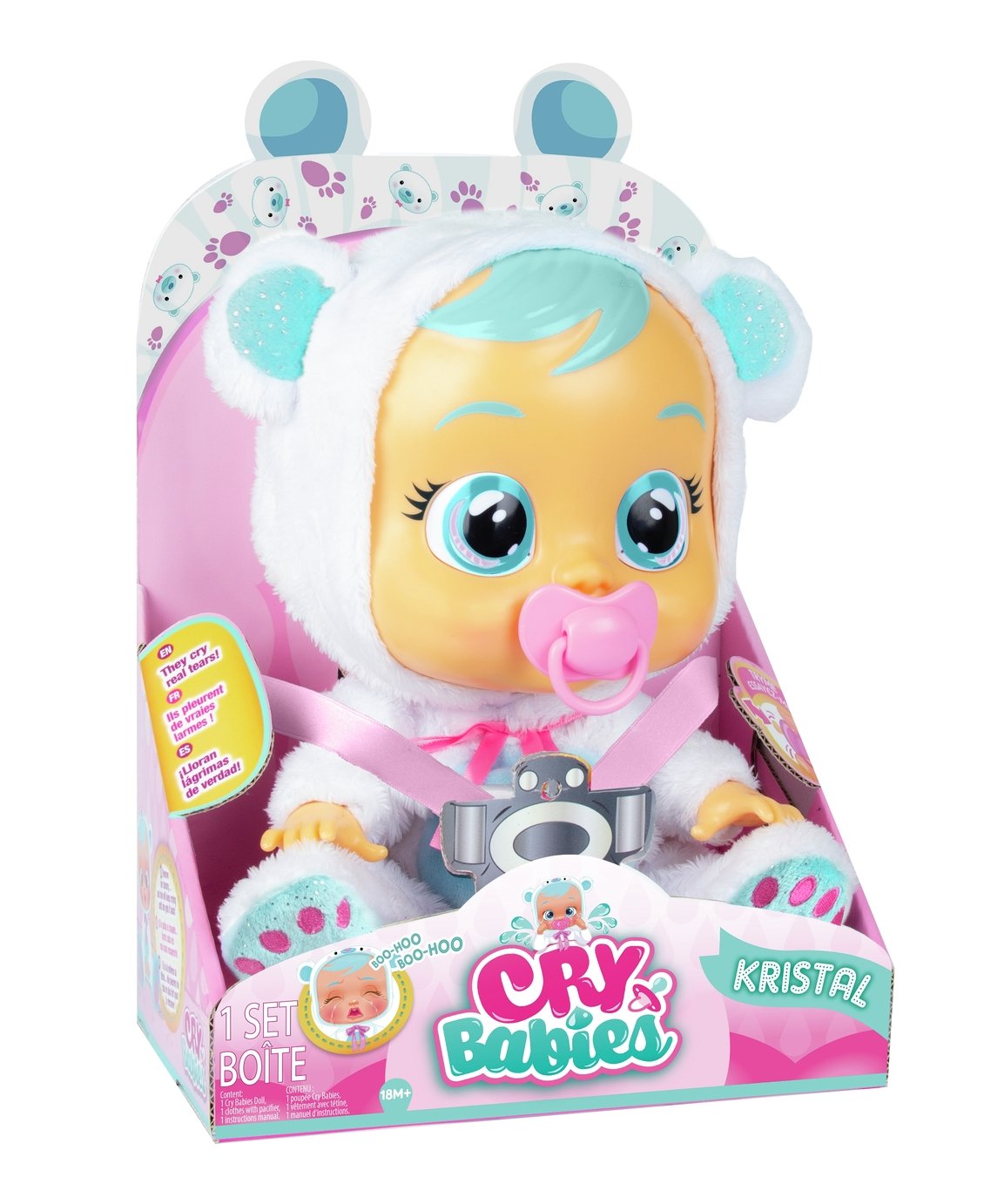 cry baby doll argos