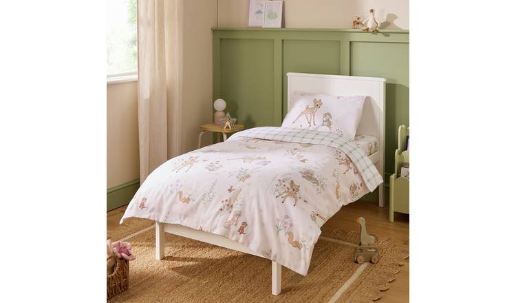 Disney Kids Bambi Floral Bedding Set - Toddler