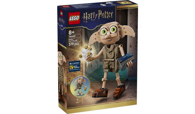 LEGO Harry Potter Dobby the Free Elf Building Toy 76469 PREORDER