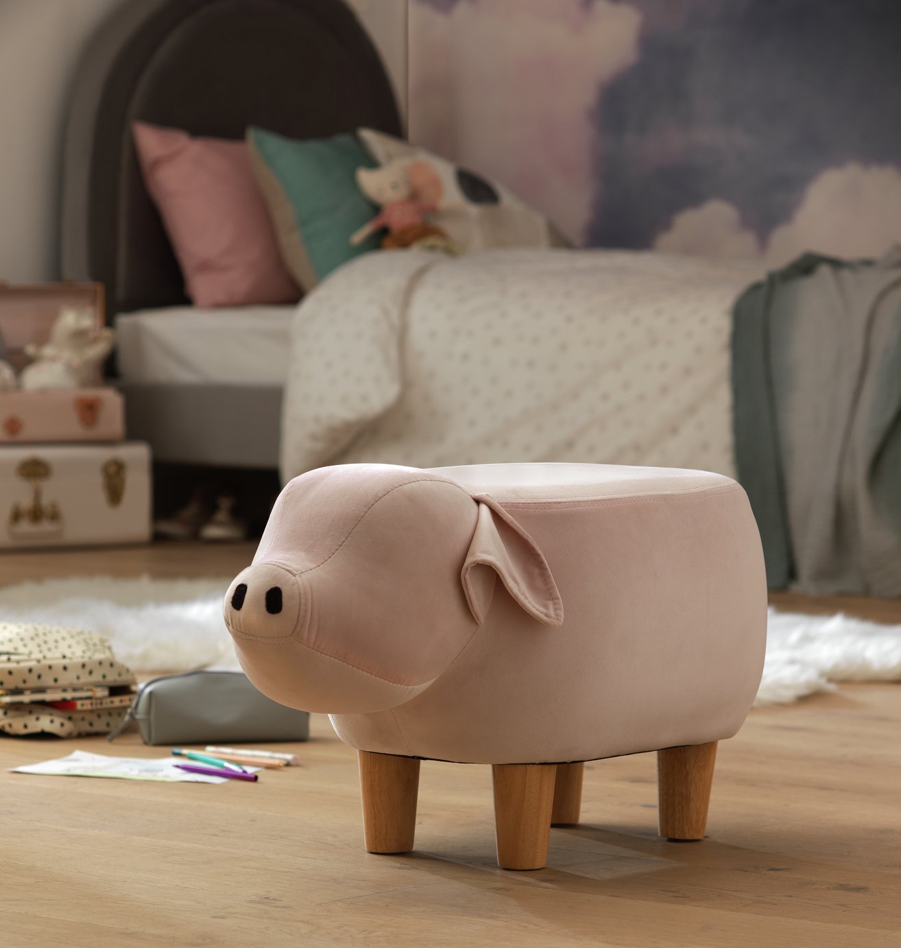 Argos Home Paul the Pig Stool Review