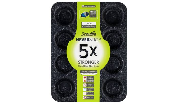 Scoville Neverstick 12 CupTray 