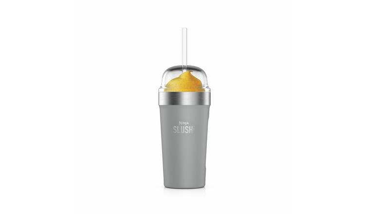 Ninja SLUSHi Insulated Bubble Cup with Lid & Straw – Grey