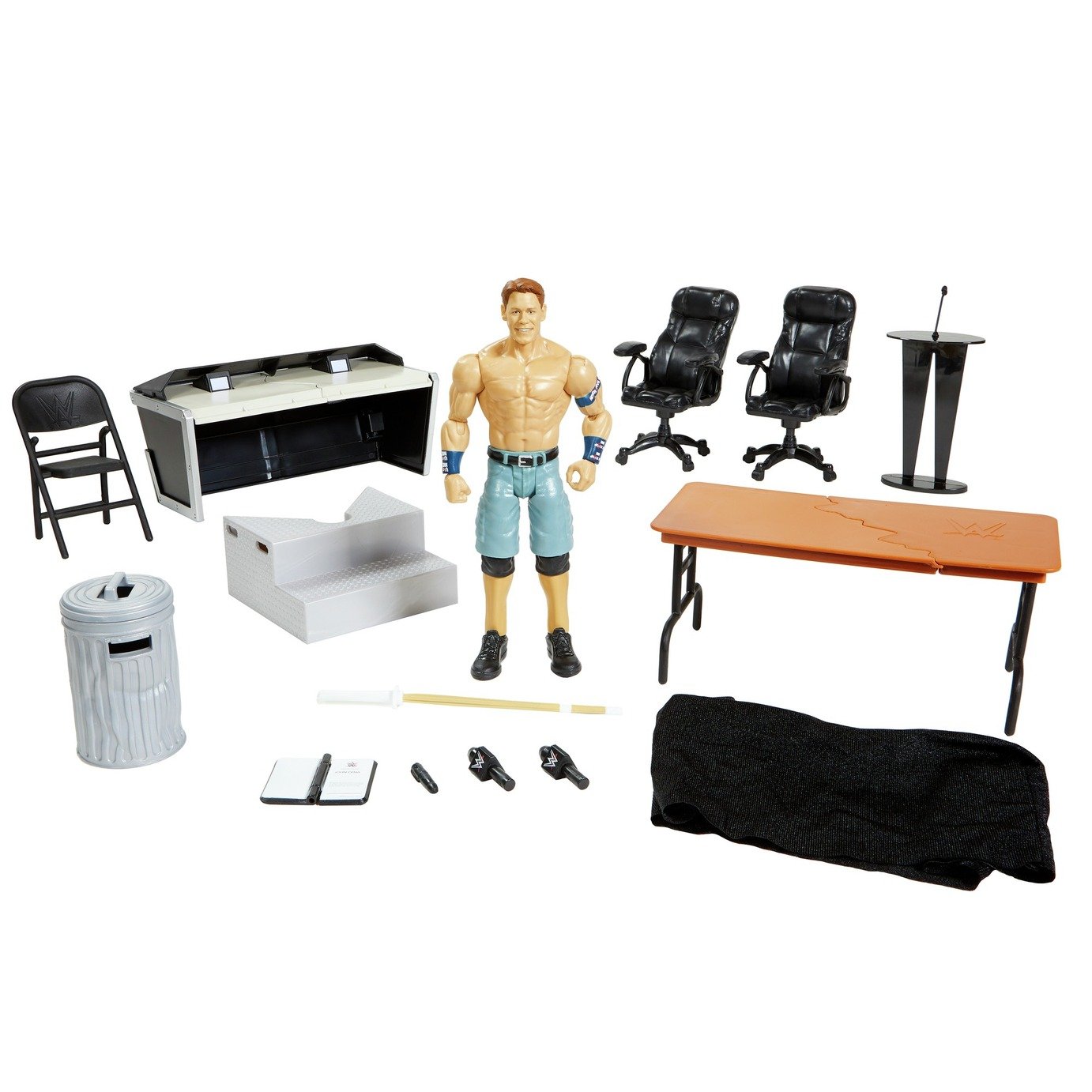 WWE Contract Chaos Playset Review
