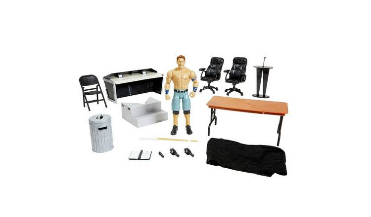 WWE Contract Chaos Playset