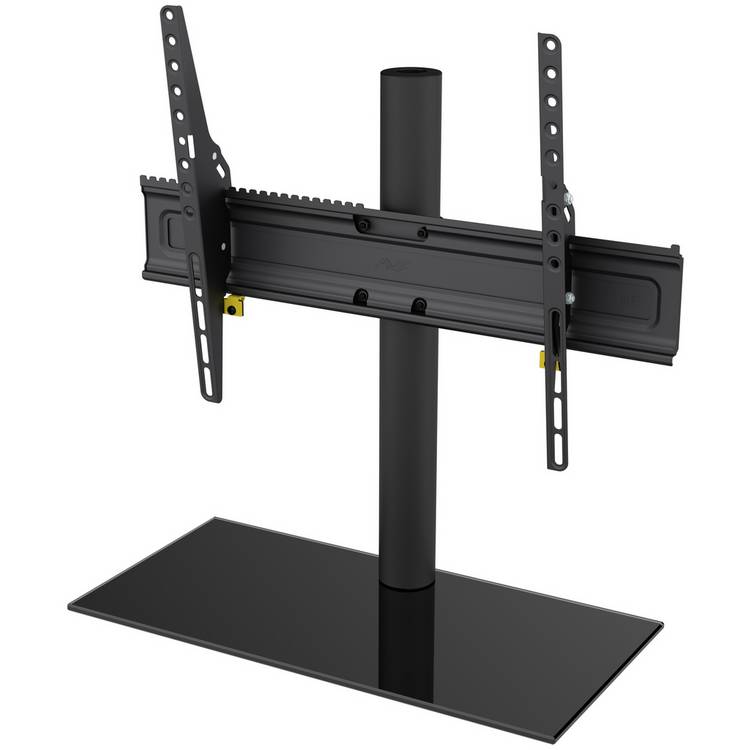 AVF Up To 77 Inch Tabletop Tilt & Turn TV Stand - Black 0