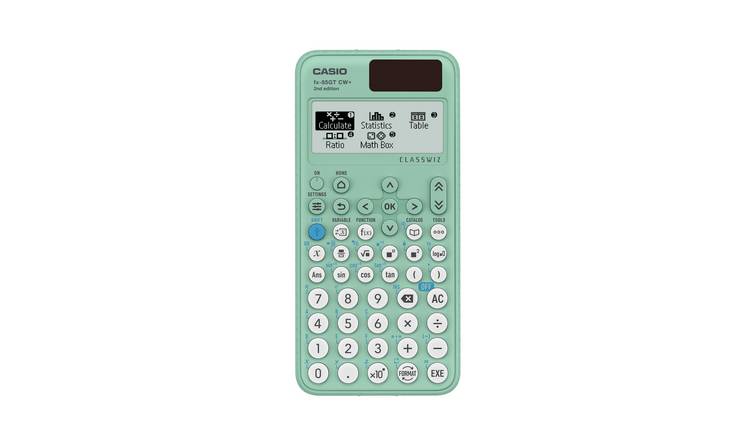 Casio FX-85GT CW+ Scientific Calculator - Green