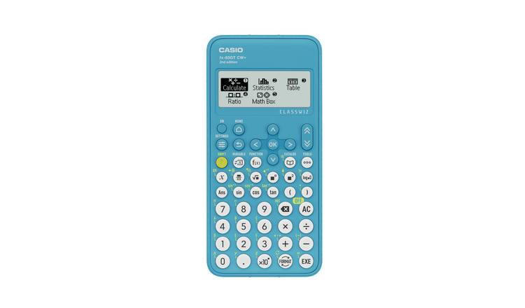 Casio FX-83GT CW+ Scientific Calculator - Blue