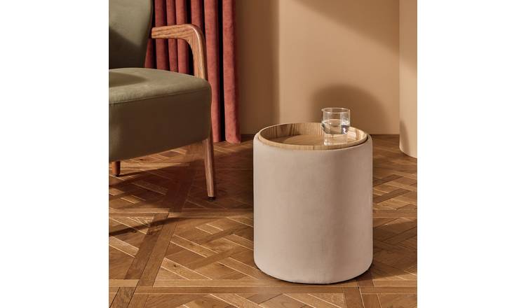 Habitat Ingo Side Table - Natural