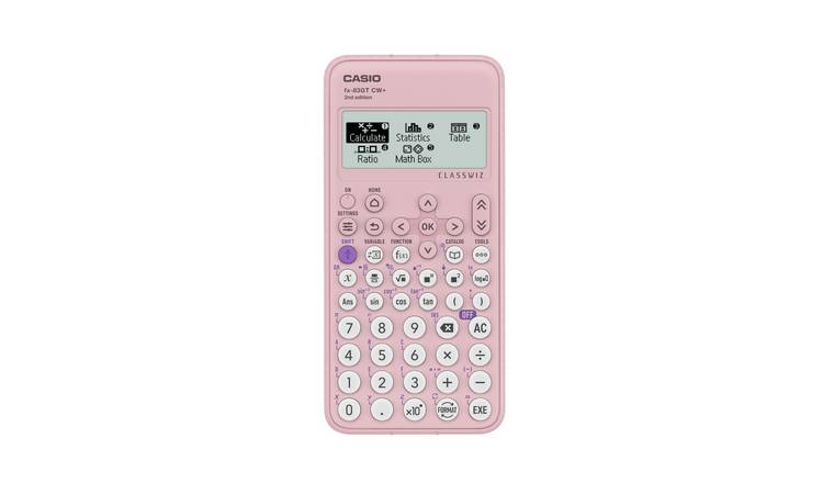Casio FX-83GT CW+ Scientific Calculator - Pink