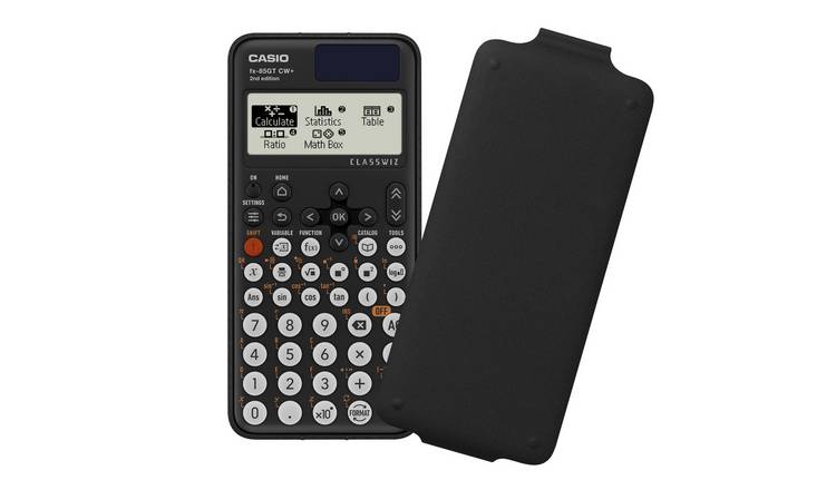 Casio FX-85GT CW+ Scientific Calculator - Black