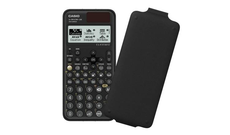 Casio FX-991CW+ UK Scientific Calculator - Black
