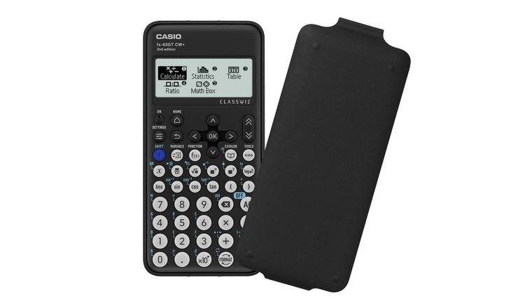 Casio FX-83GT CW+ Scientific Calculators - Black