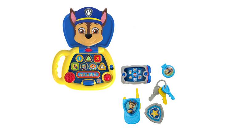 Paw Patrol Chase Laptop Mission Set