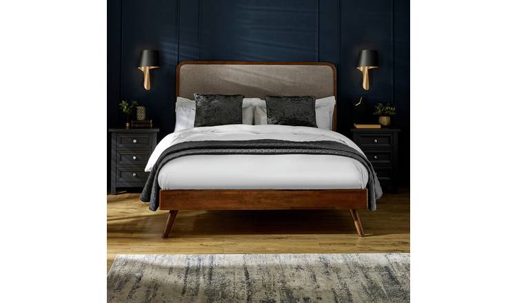 Julian Bowen Walden Kingsize Bed Frame - Walnut