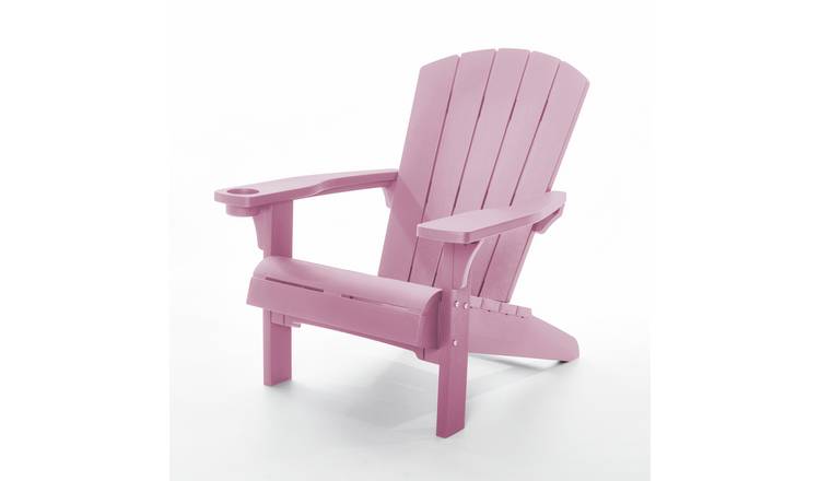 Keter Alpine Adirondack Resin Chair - Pink