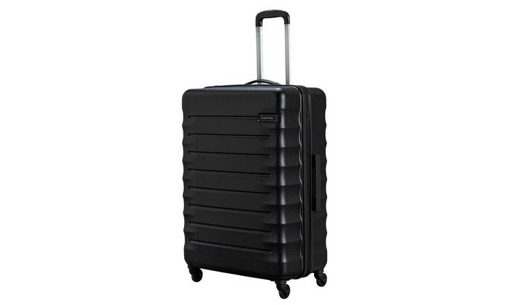 Large 4 wheel hard on sale suitcase