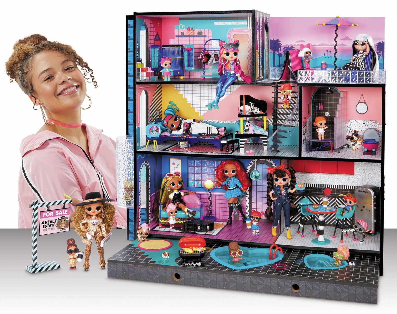 argos lol surprise dolls house