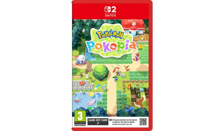 Pokémon Pokopia Nintendo Switch 2 Game Pre-Order