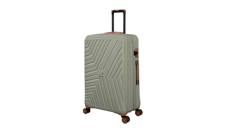 IT Luggage Convertible Expandable 8 Wheel Hard Large Suitcase - Stone