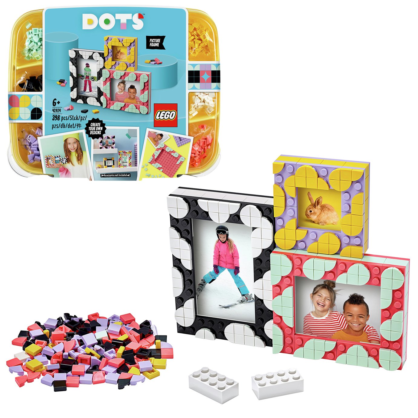 LEGO DOTS Creative Picture Frames Set Review