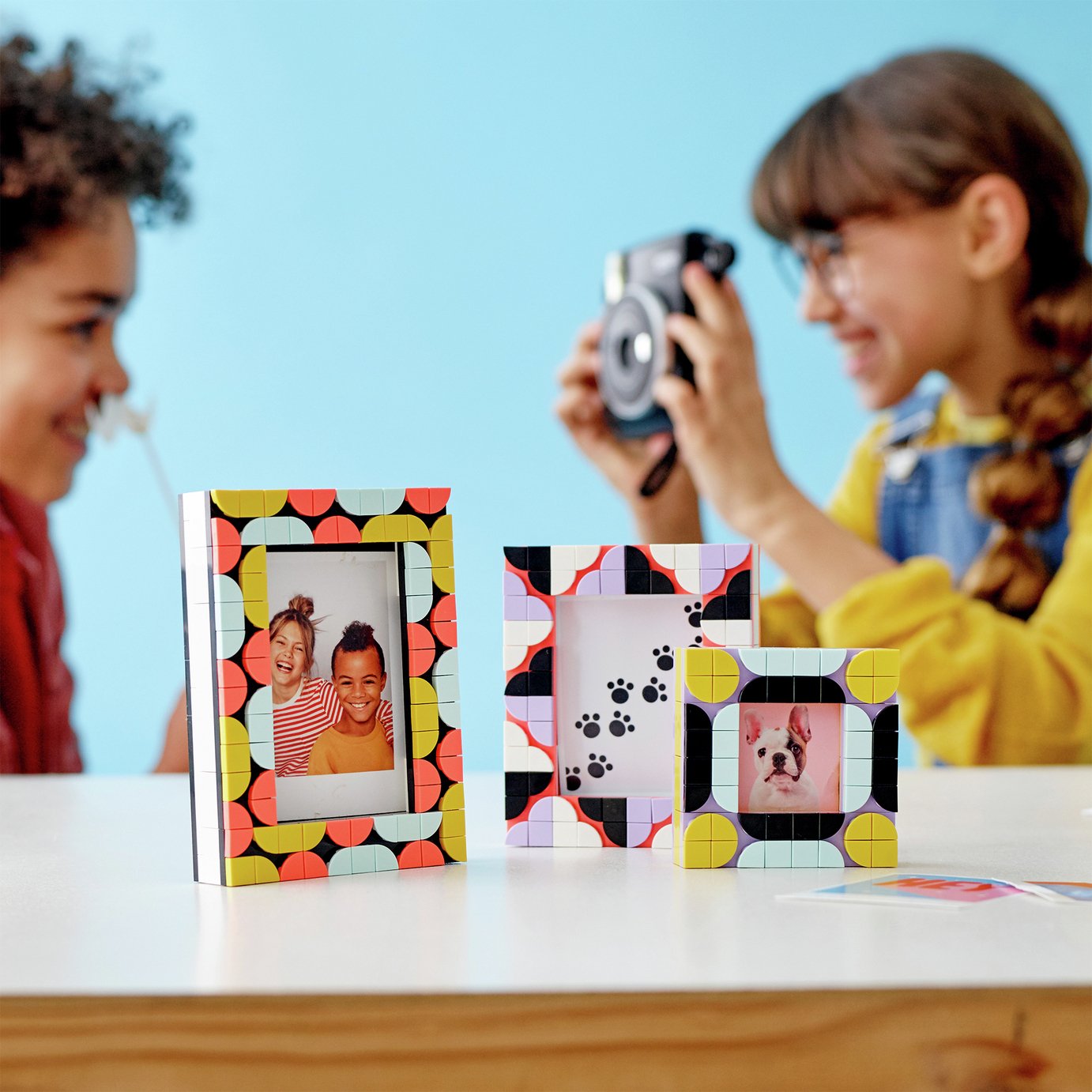 LEGO DOTS Creative Picture Frames Set Review