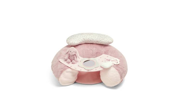 Mamas & Papas Sit & Play Inflatable Bunny Baby Seat - Pink