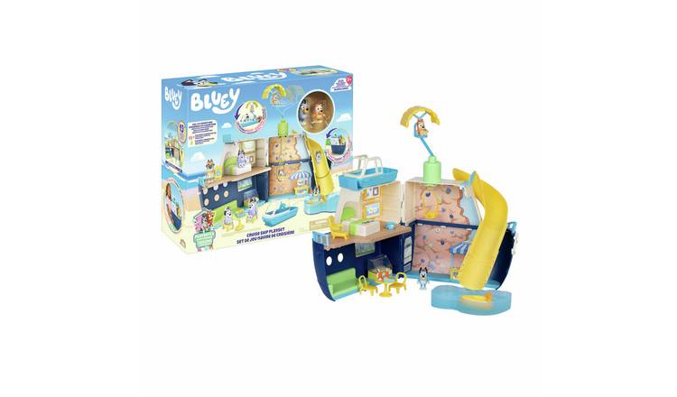 Bluey S15 Cruise Ship Playset