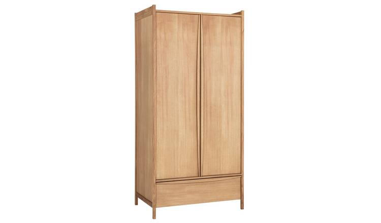 Argos solid wood deals wardrobe