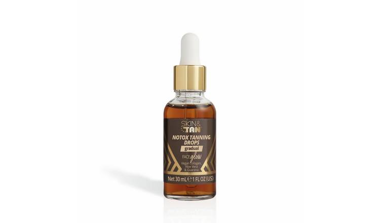 Skin and Tan Face Glow Notox Face Tanning Drops - 30ml