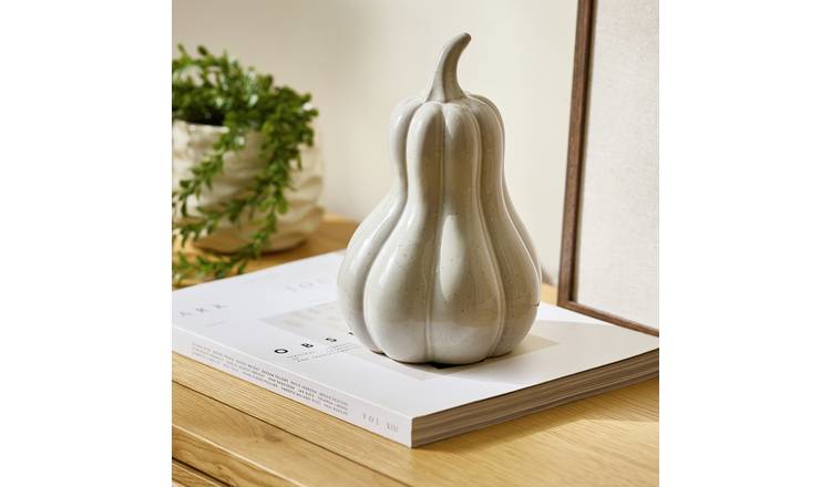 Bayswood Ceramic Gourd Objet