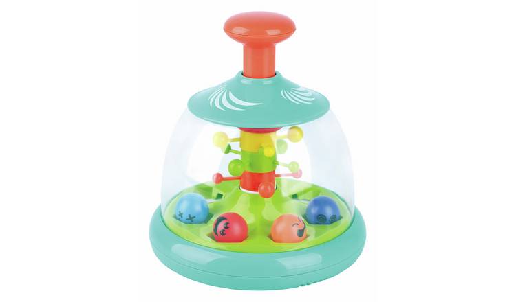 Chad Valley Tumble Ball Dome Activity Toy