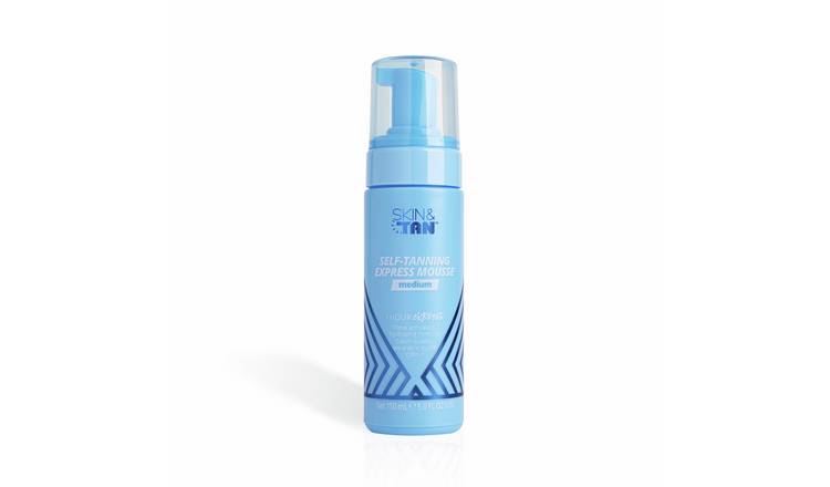 Skin and Tan Self-Tanning Express Mousse - 150ml
