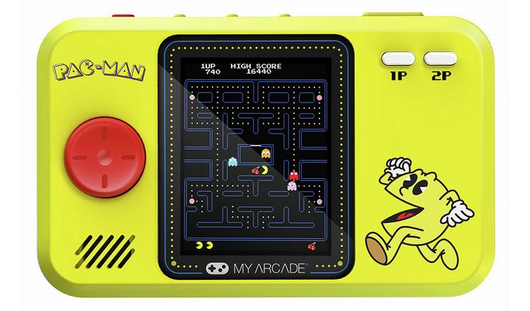 My Arcade Pac-Man Pocket Player Pro Portable Retro Gaming System