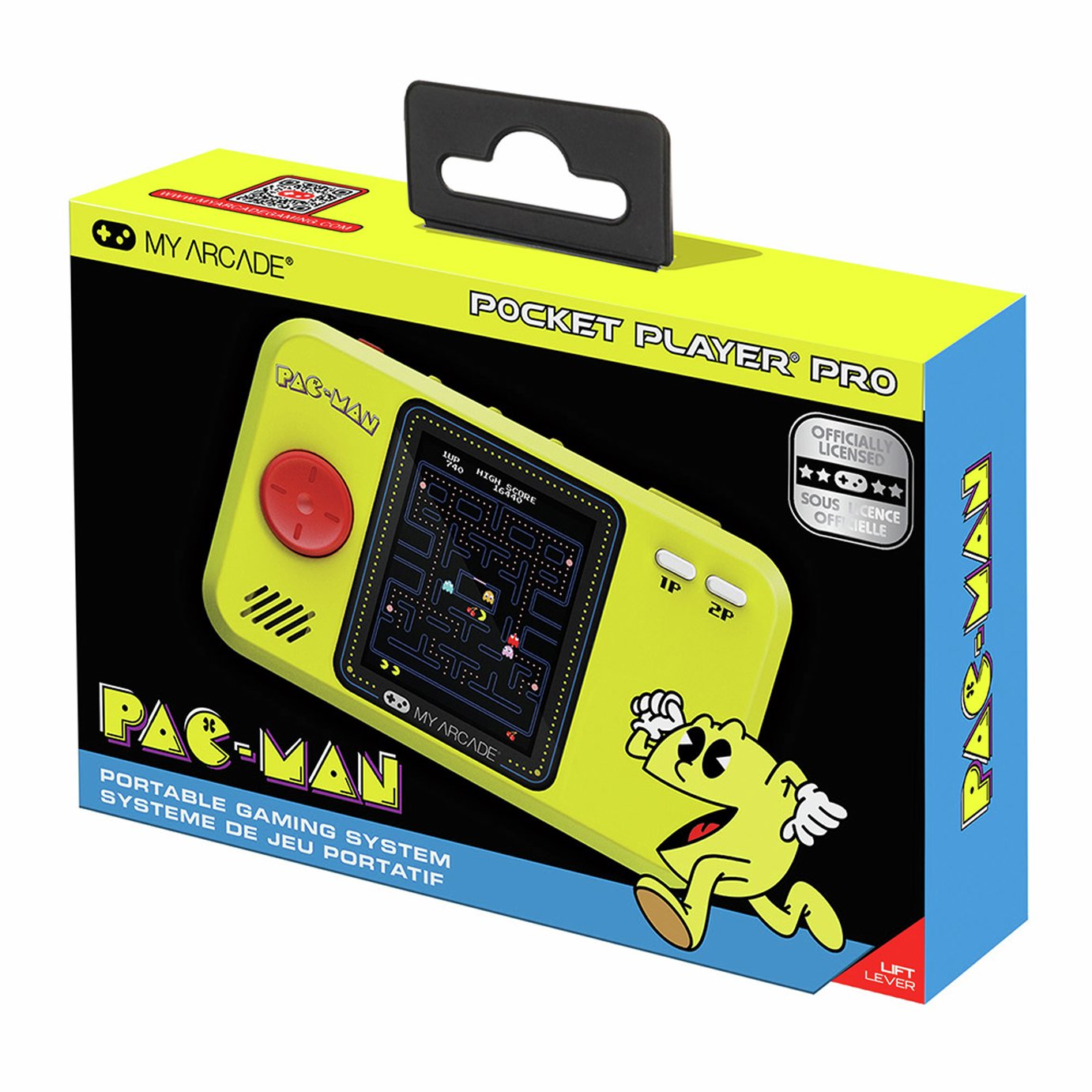 Buy My Arcade Pac-Man Pocket Player Pro Portable Retro Gaming