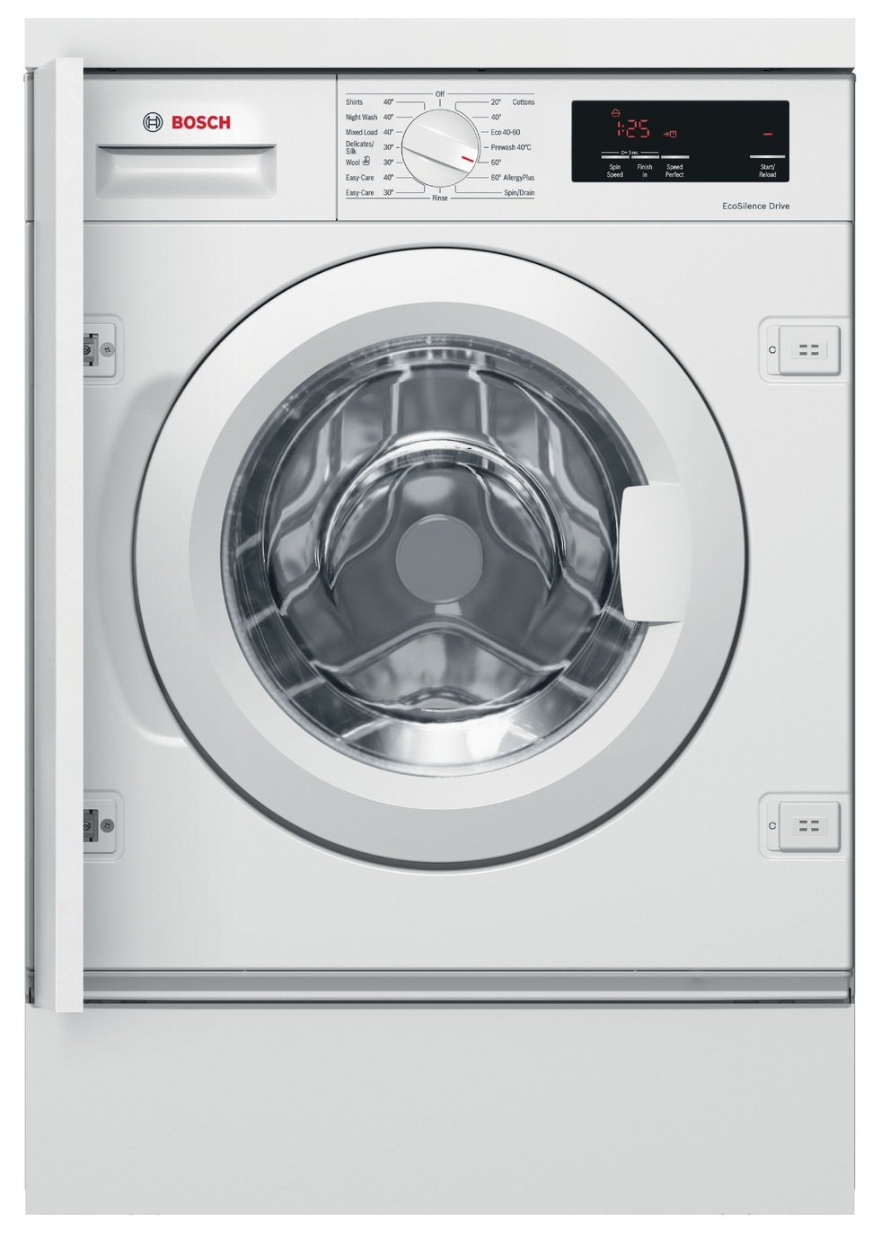 Bosch WIW28301GB 8KG Integrated Washing Machine - White